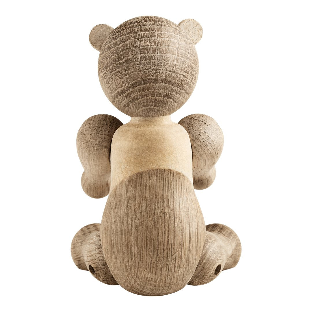 Kay Bojesen Wooden Bear Figurine - Handcrafted Scandinavian Design, Perfect for Nursery Decor, Kids Room & Gift Idea