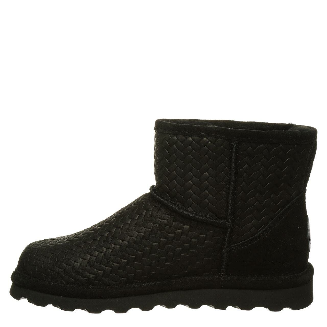 BEARPAW Women's Aleesa Ankle Boots - Slip On Winter Boots for Women in Multiple Colors | Warm & Comfortable Snow Boots for Casual Wear, Outdoor Activities & Cold Weather