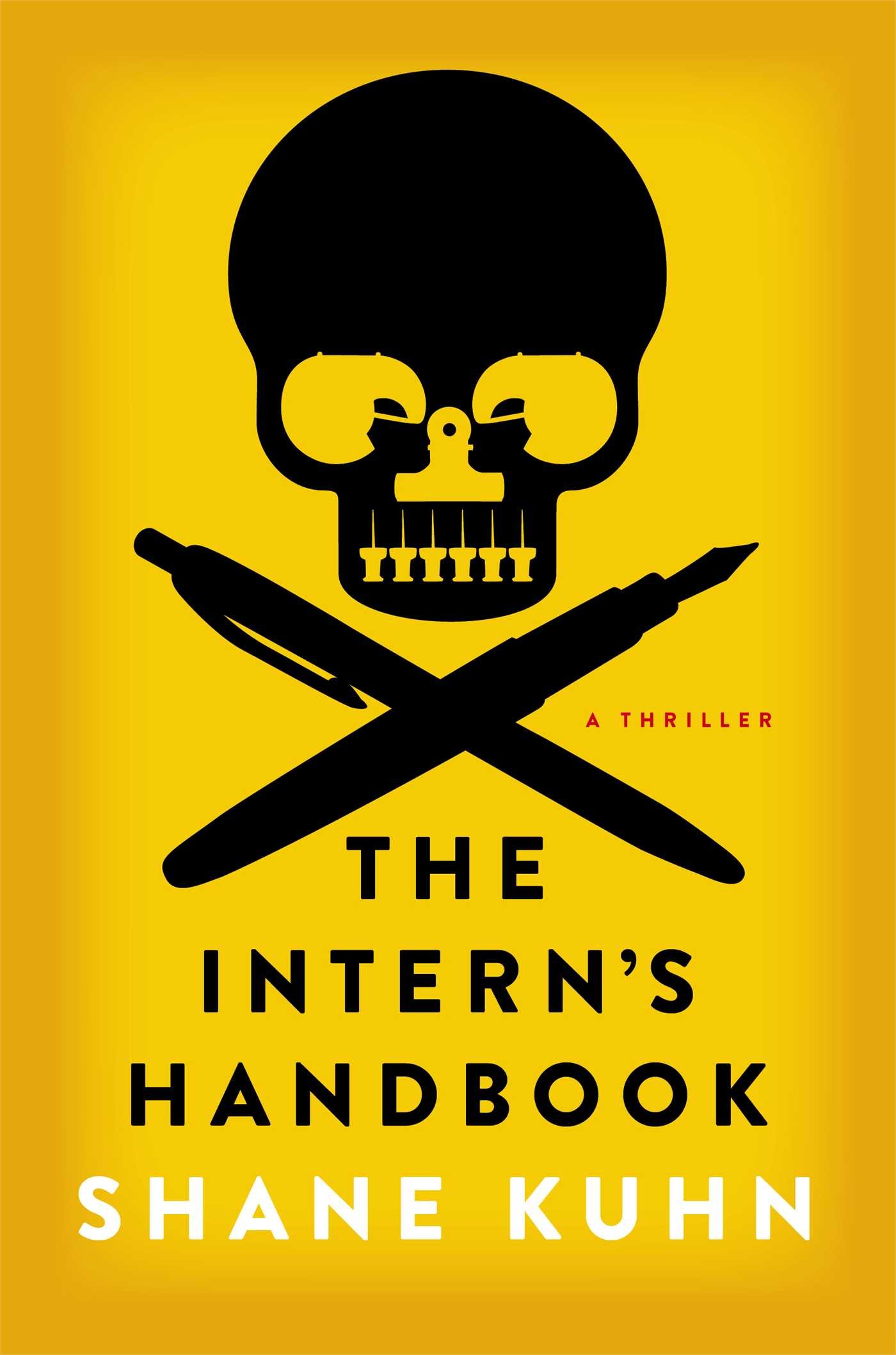 The Intern's Handbook: John Lago Thriller - Office Suspense Novel