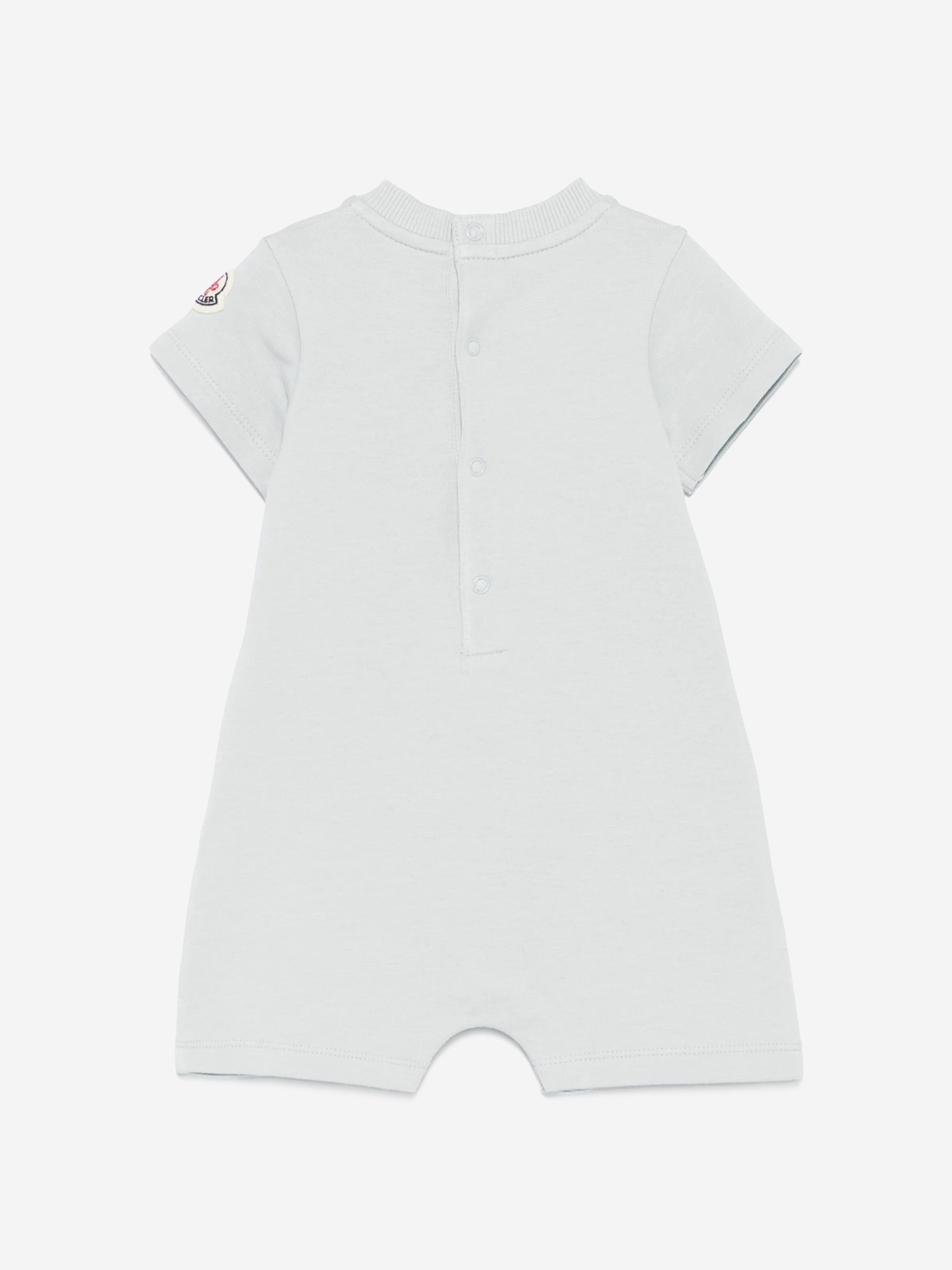 Adorable Grey Baby Bear Print Romper - Soft & Comfortable Outfit for Infants & Toddlers - Perfect for Playtime, Photo Shoots & Everyday Wear