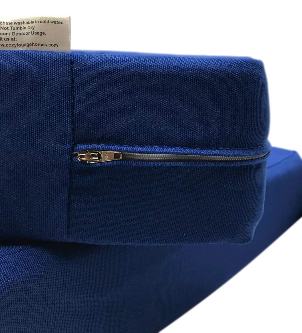 Waterproof UV-Resistant Indoor Outdoor Patio Chair Cushion Cover - 20