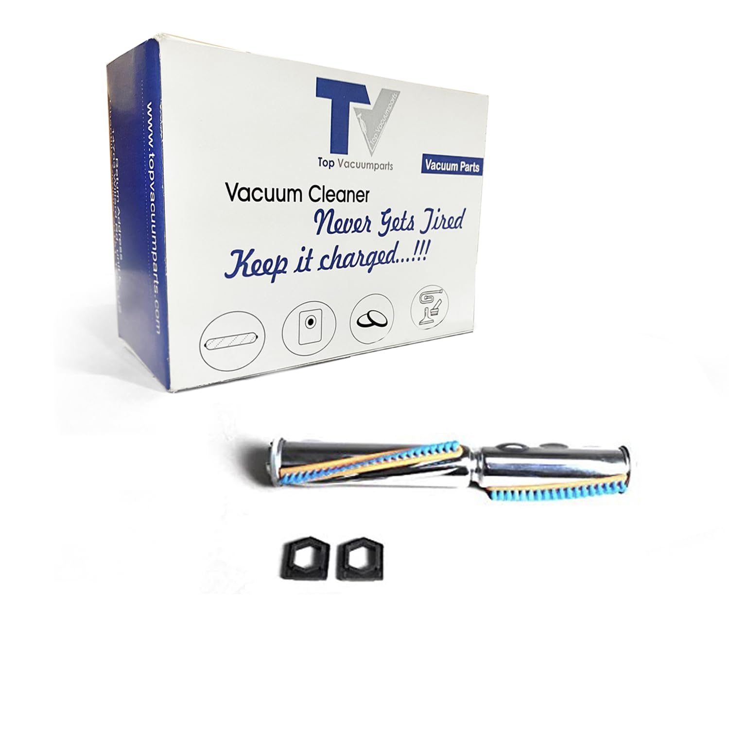 Eureka VGII Vacuum Brushroll Replacement - 12
