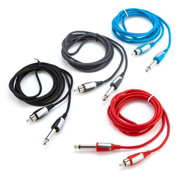 EZ Master Straight RCA Cable - High-Quality Audio Video Connector for Home Theater, Stereo Systems & Gaming Setups | Durable & Noise-Free Signal Transmission