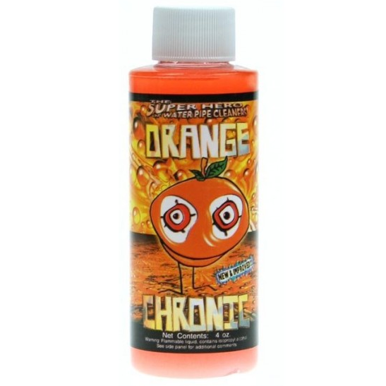Orange Chronic Super Hero 16Oz Energy Drink - Boost Focus & Performance - Perfect for Gamers, Athletes & Late-Night Study Sessions