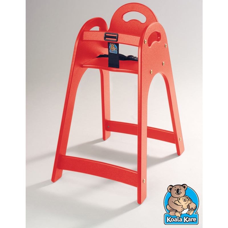 Koala Kare KB105 Designer High Chair - Foldable Baby Feeding Chair for Home & Restaurants | Safe & Comfortable Toddler Seating Solution