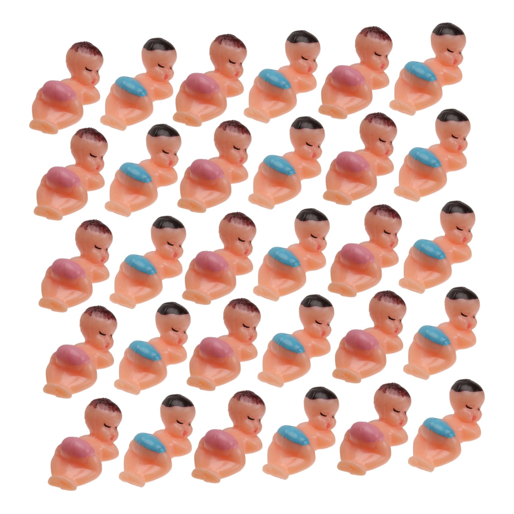 GLSTOY 100pcs Bath Toys for Kids - Mini Floating Shower Toys Set for Toddlers & Babies - Fun Bathtub Water Play Toys for Sensory Development & Bath Time Fun