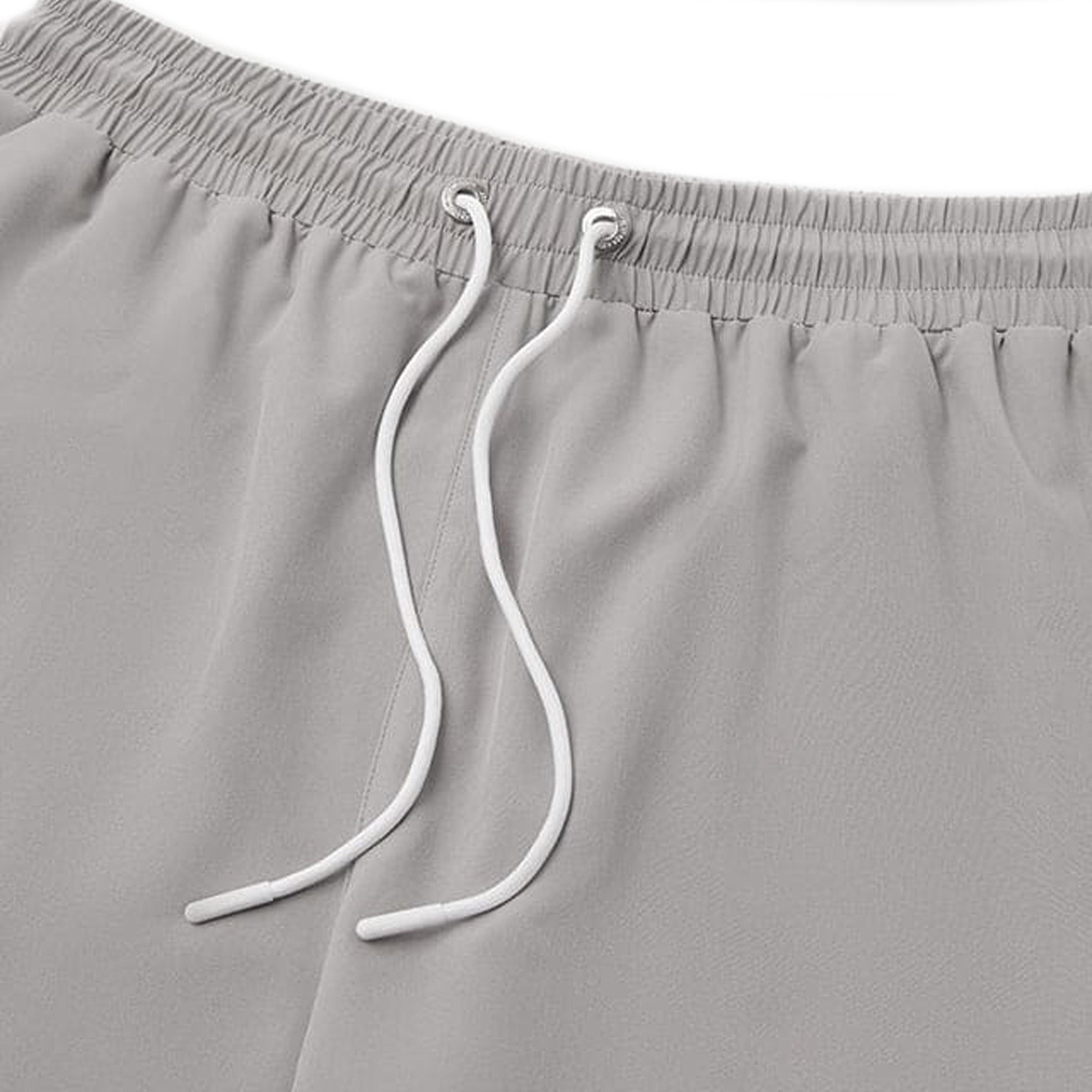 Geedup G Swim Shorts for Men - Quick-Dry Comfortable Swimwear with UPF 50+ Protection, Perfect for Beach, Pool & Water Sports (Grey, 2025 Collection)