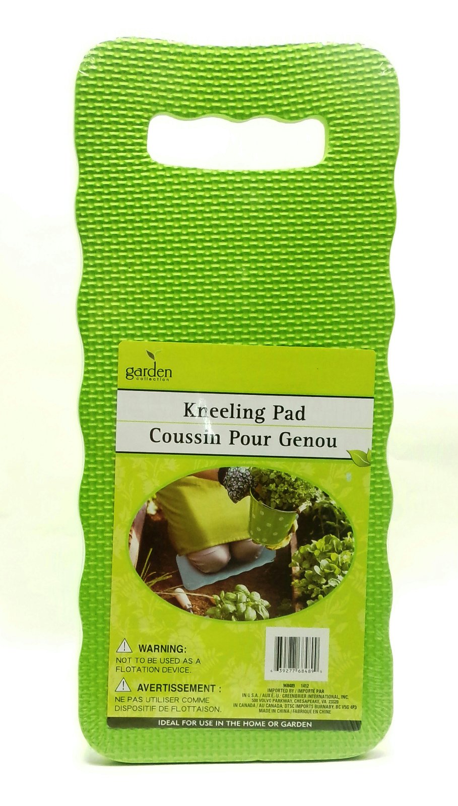 Premium Foam Gardening Kneeling Pad - Comfortable & Durable Green Knee Mat for Outdoor Planting, Weeding & Yard Work - Ideal for Gardeners, Landscapers & DIY Enthusiasts