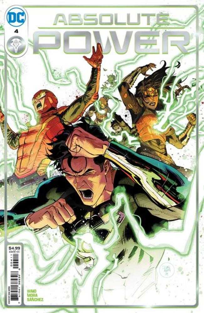 Absolute Power #4 (Of 4) Cover A Dan Mora - DC Comics Limited Edition Collectible - Perfect for Comic Book Enthusiasts & Superhero Fans
