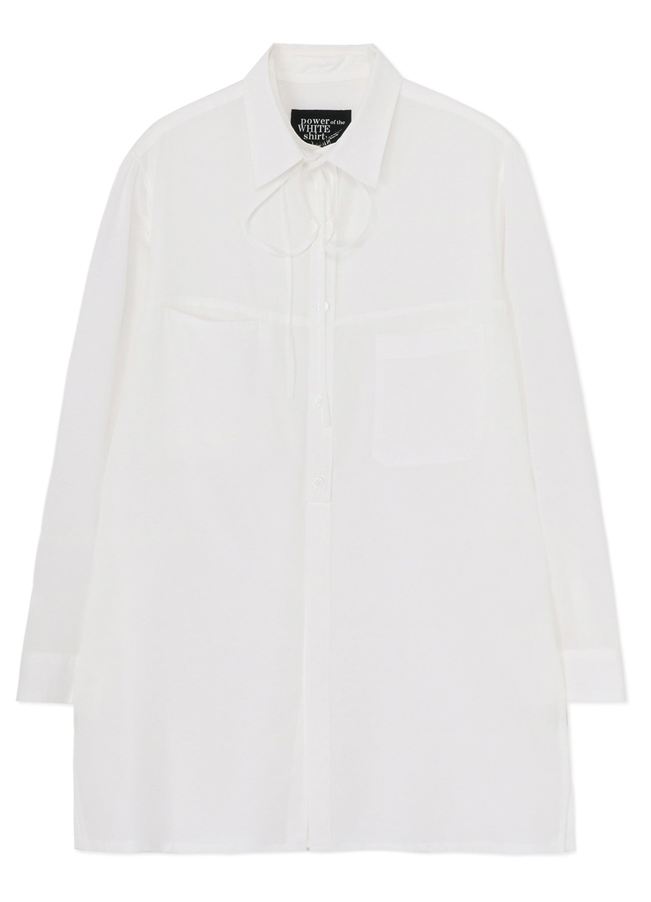 Breathable Cellulose Lawn String Detail Shirt for Women - Perfect for Summer Outfits, Casual Wear & Outdoor Activities