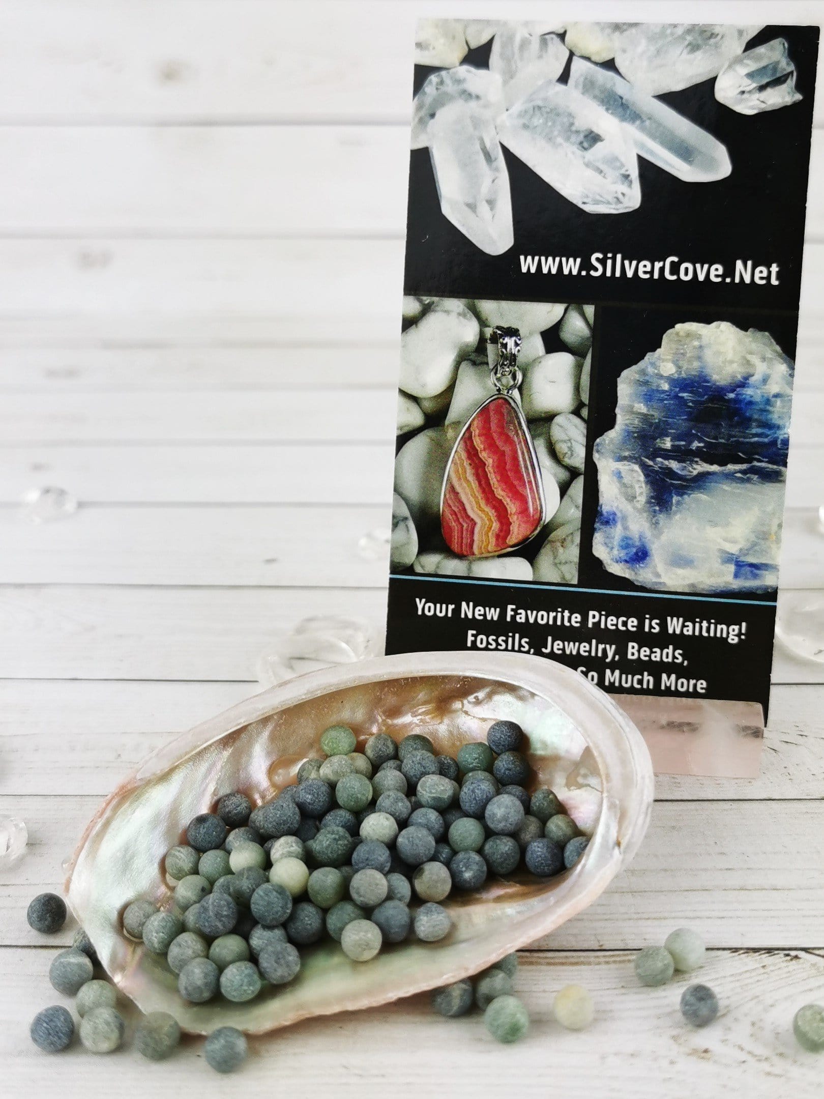 Australian Jade Micro Spheres - Natural Rough & Polished Gemstone Beads for Jewelry Making, Meditation & Energy Healing