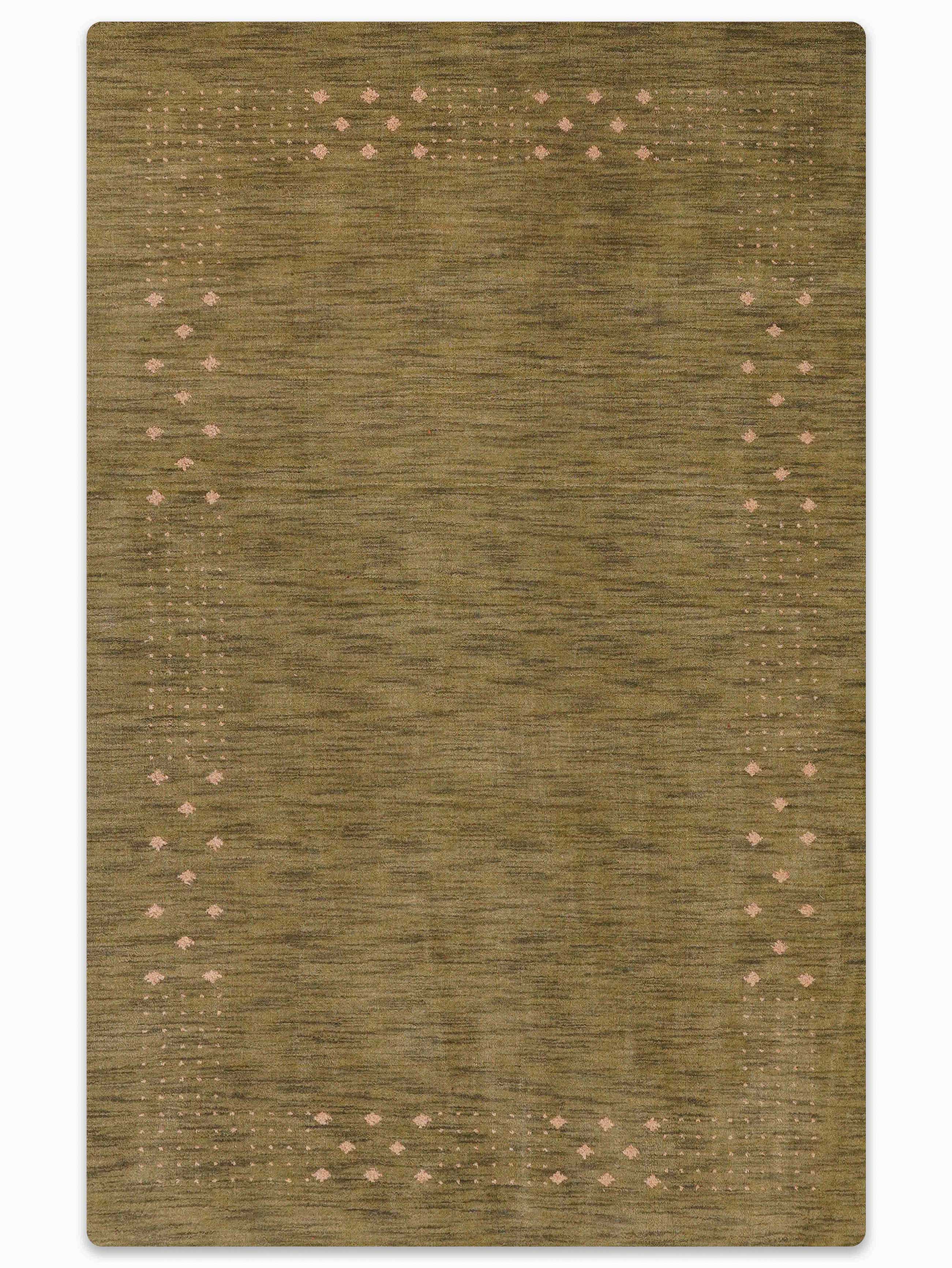 Premium Hand-Knotted Wool Rug from Shenzhen - Soft & Durable for Living Room, Bedroom, or Office Decor