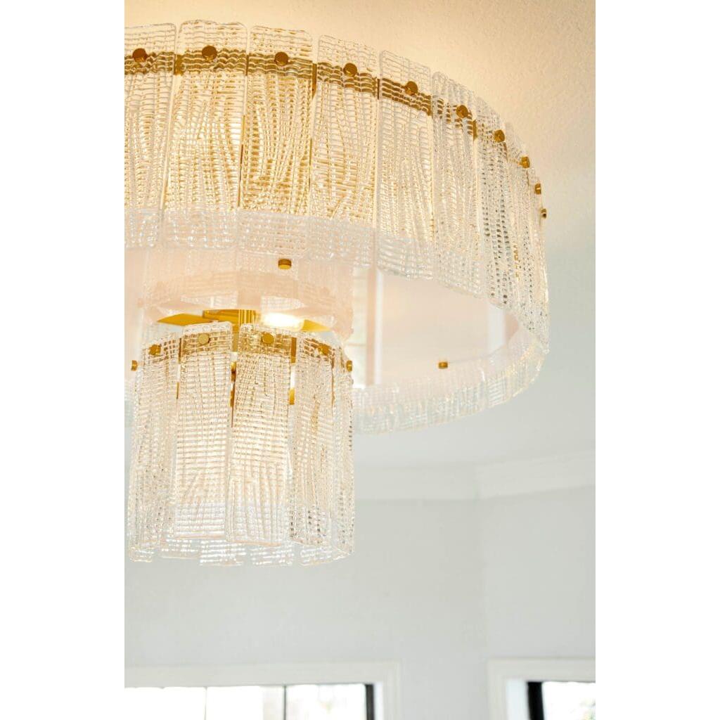 Cyan Design 11630 Othello 7-Light Chandelier in Aged Brass - Elegant Dining Room & Foyer Lighting Fixture