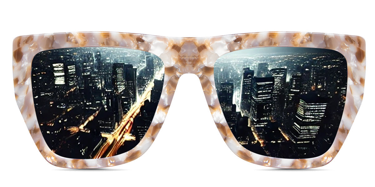 RIEN Women's Prescription Polarized Sunglasses - UV Protection, Stylish & Comfortable for Driving, Outdoor Activities & Fashion