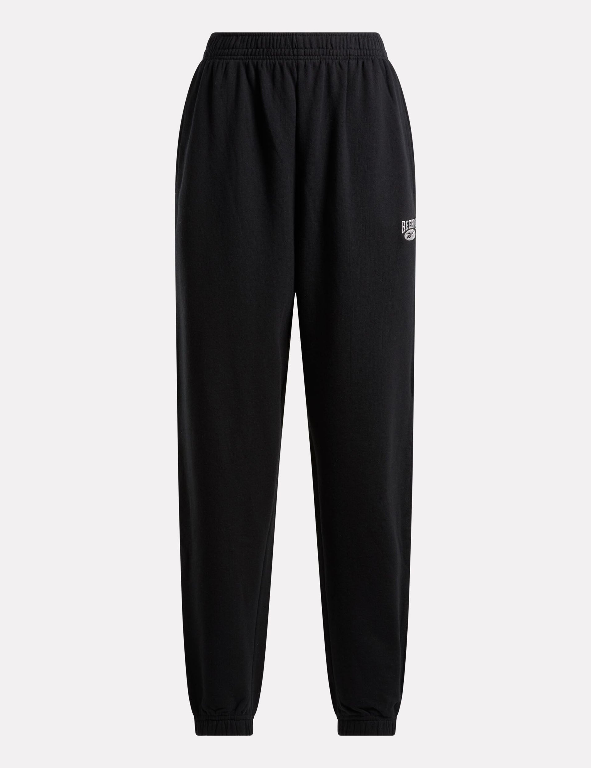 Archive Essentials French Terry Pants for Men & Women - Soft Comfortable Lounge Pants in Black - Perfect for Yoga, Home Wear and Casual Outfits