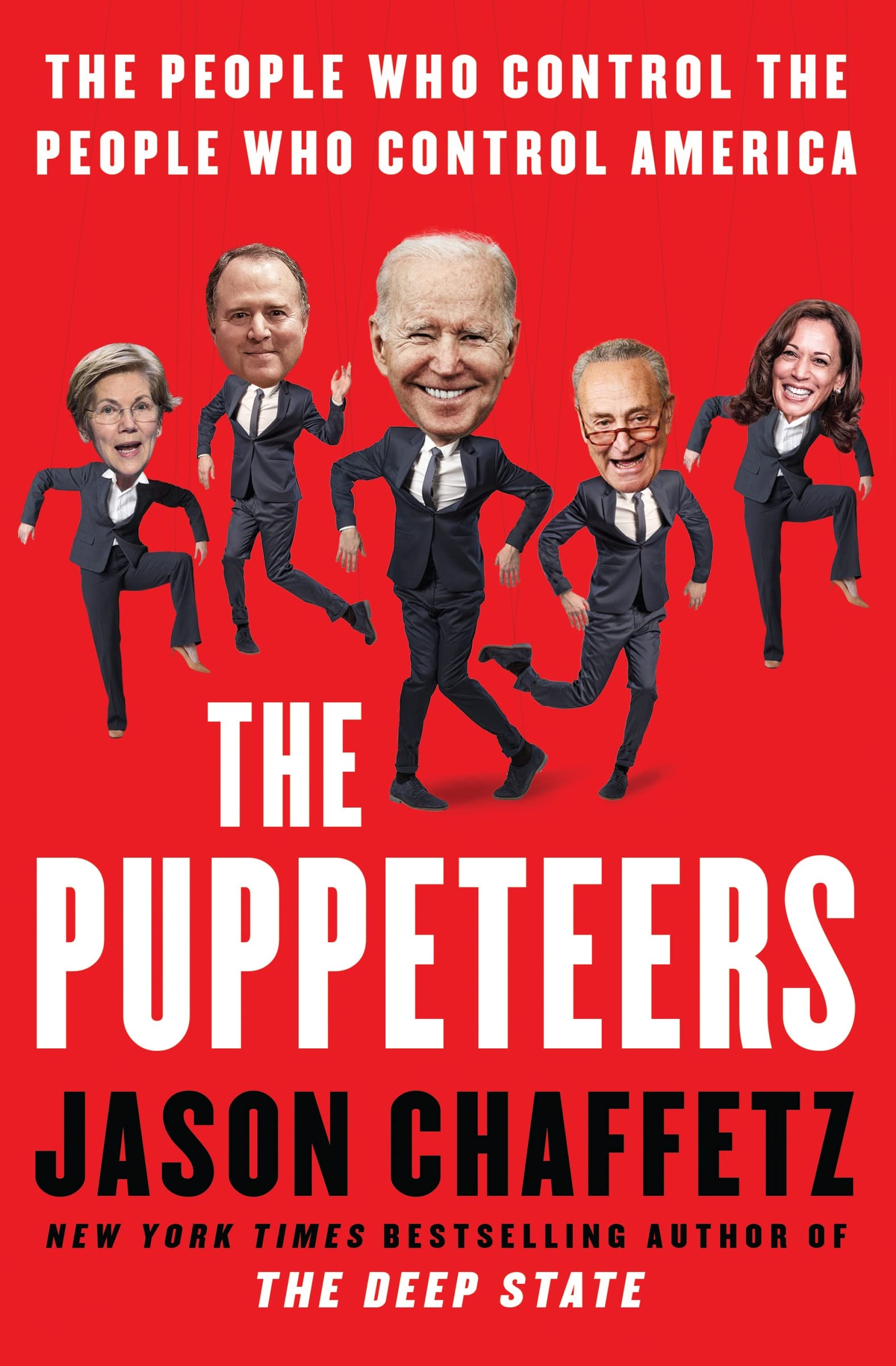 The Puppeteers: Who Controls America's Power Brokers? - Political Influence, Elite Networks & Secret Power Structures - Perfect for Political Science Enthusiasts & Conspiracy Theory Researchers