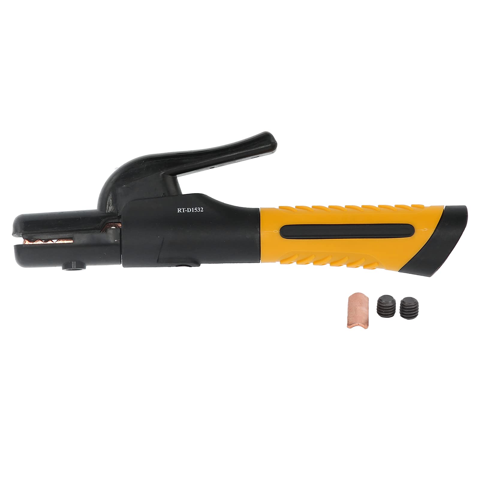 800A Welding Electrode Holder Clamp - Heavy Duty Welding Rod Plier for Welding Machines | Professional Welding Tools for Construction, Metal Fabrication & DIY Projects