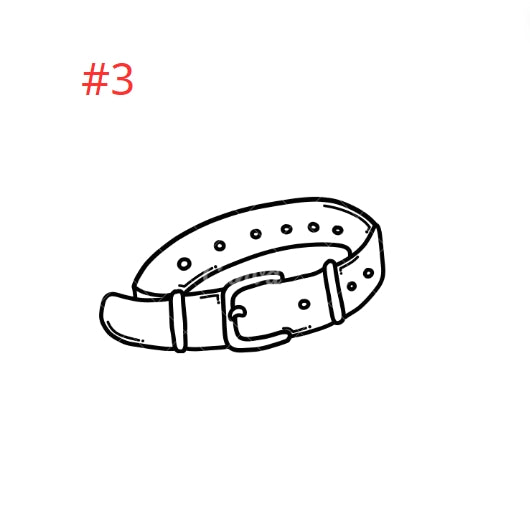 Premium Genuine Leather Men's Belt (LP160) - Classic Dress & Casual Belt for Office, Jeans & Everyday Wear