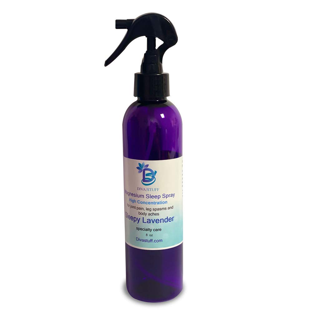 Natural Magnesium Spray with Lavender for Muscle Relaxation & Sleep Aid - Perfect for Post-Workout Recovery & Stress Relief