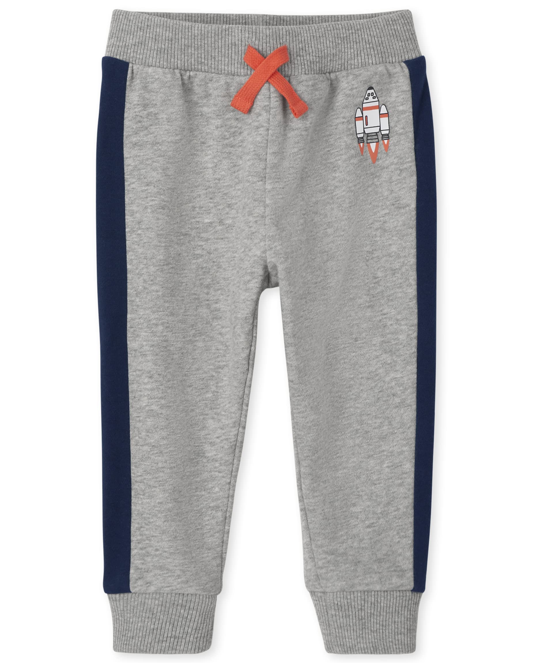 The Children's Place Baby & Toddler Boys' Fleece Jogger Pants - Soft & Warm Winter Playwear for Infants 1-3 Years | Playdates, Daycare & Outdoor Activities