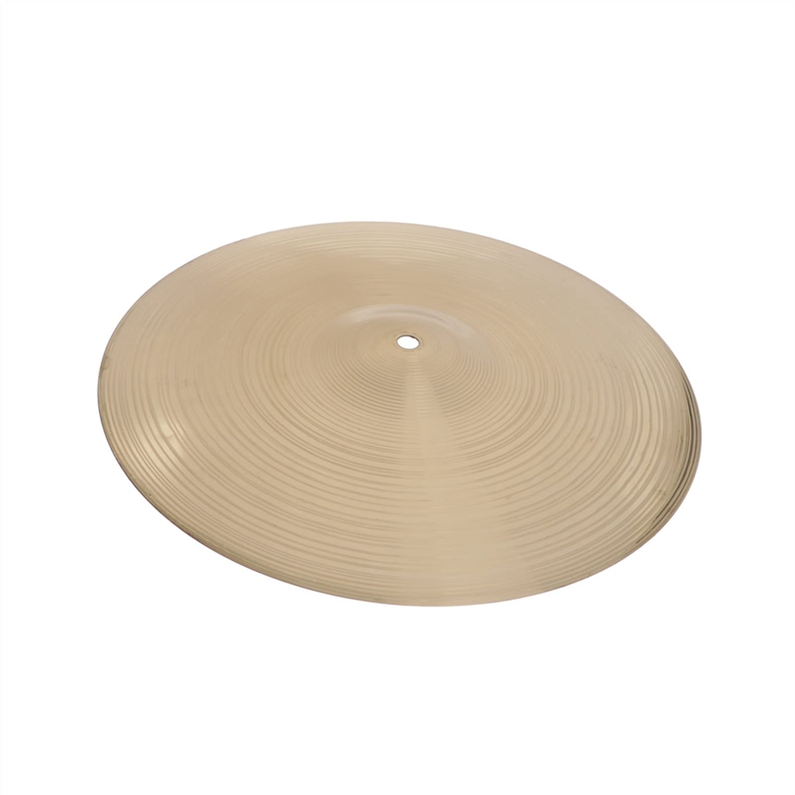 14 Inch Professional Brass Crash Cymbal - Premium Drum Set Replacement for Drummers | Perfect for Live Performances, Studio Recording & Drum Practice