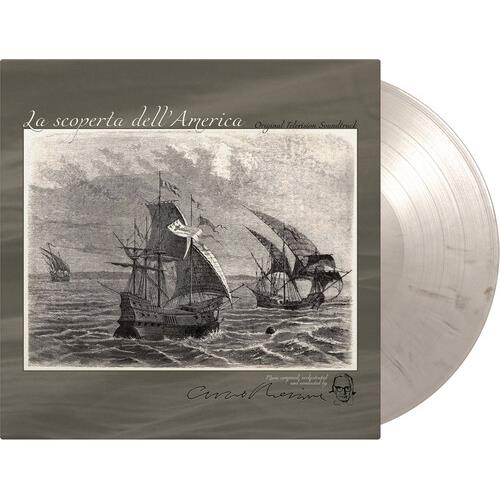 Alla Scoperta Dell'America (Original Soundtrack) Gray Vinyl LP - Perfect for Movie Nights & Vinyl Collectors