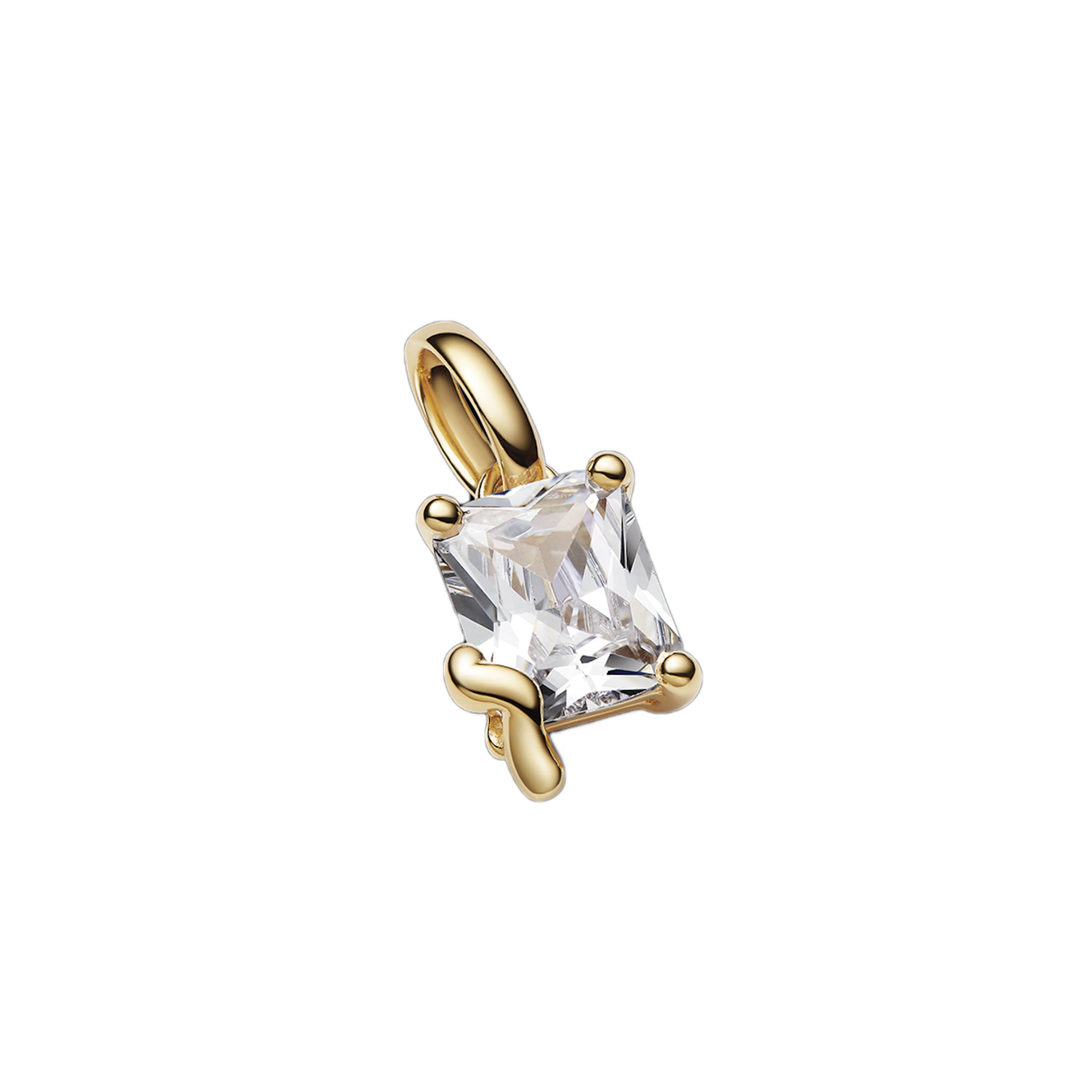 Stylish Roppongi Cider Pendant Necklace in Gold - Perfect for Everyday Wear & Special Occasions