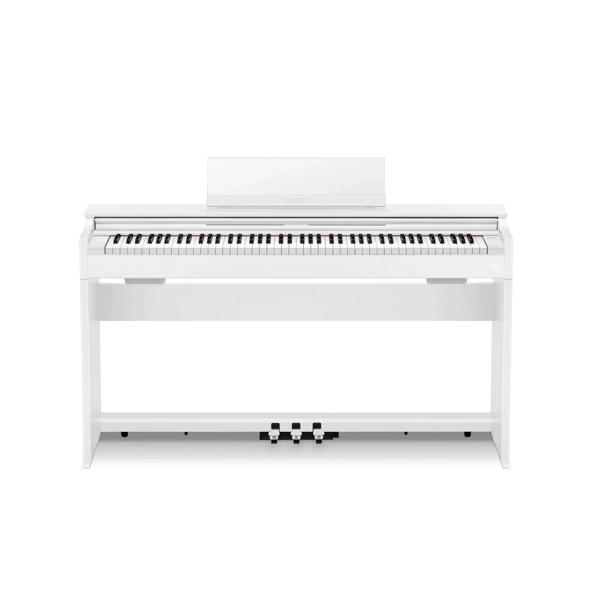 Casio AP S200 Celviano Digital Piano - 88-Key Premium Keyboard with Hammer Action, White | Perfect for Home Studios, Music Lessons & Live Performances