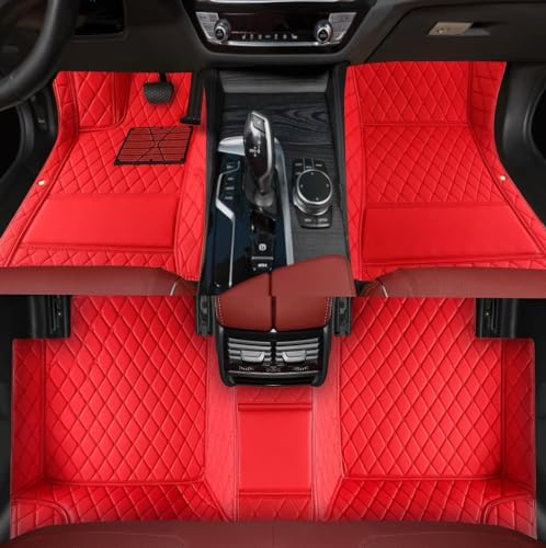 red car floor mats