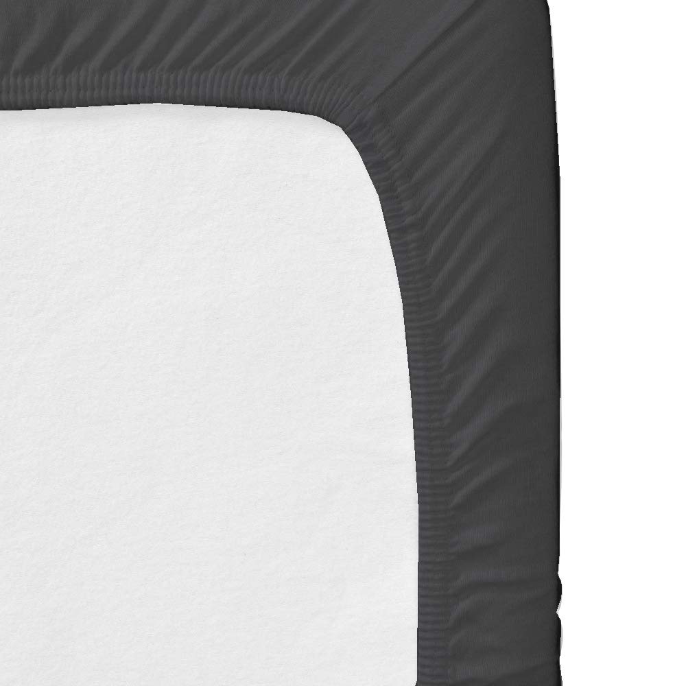 4-Piece Twin/Cot Size Bunk Bed Sheets Set - Fitted Sheet for Narrow Twin, RV Bunk & Guest Beds - 30
