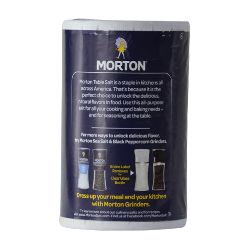 Morton Salt Stash Container - Airtight Food Storage for Spices, Herbs & Seasonings | Perfect for Kitchen, Camping & Emergency Prep