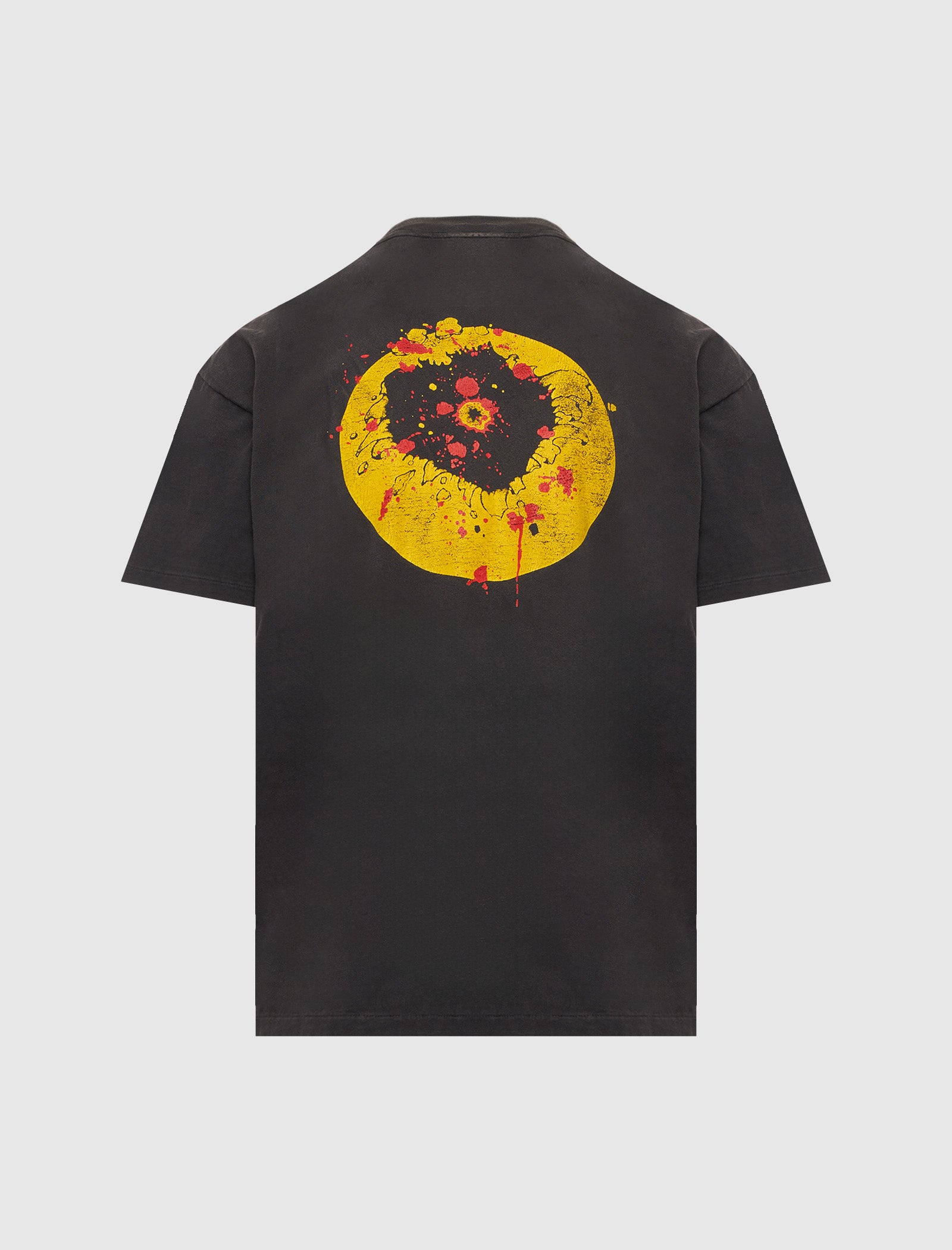 Ready-Made Black Smile Graphic T-Shirt for Men & Women - Casual Wear, Street Style, and Everyday Outfits