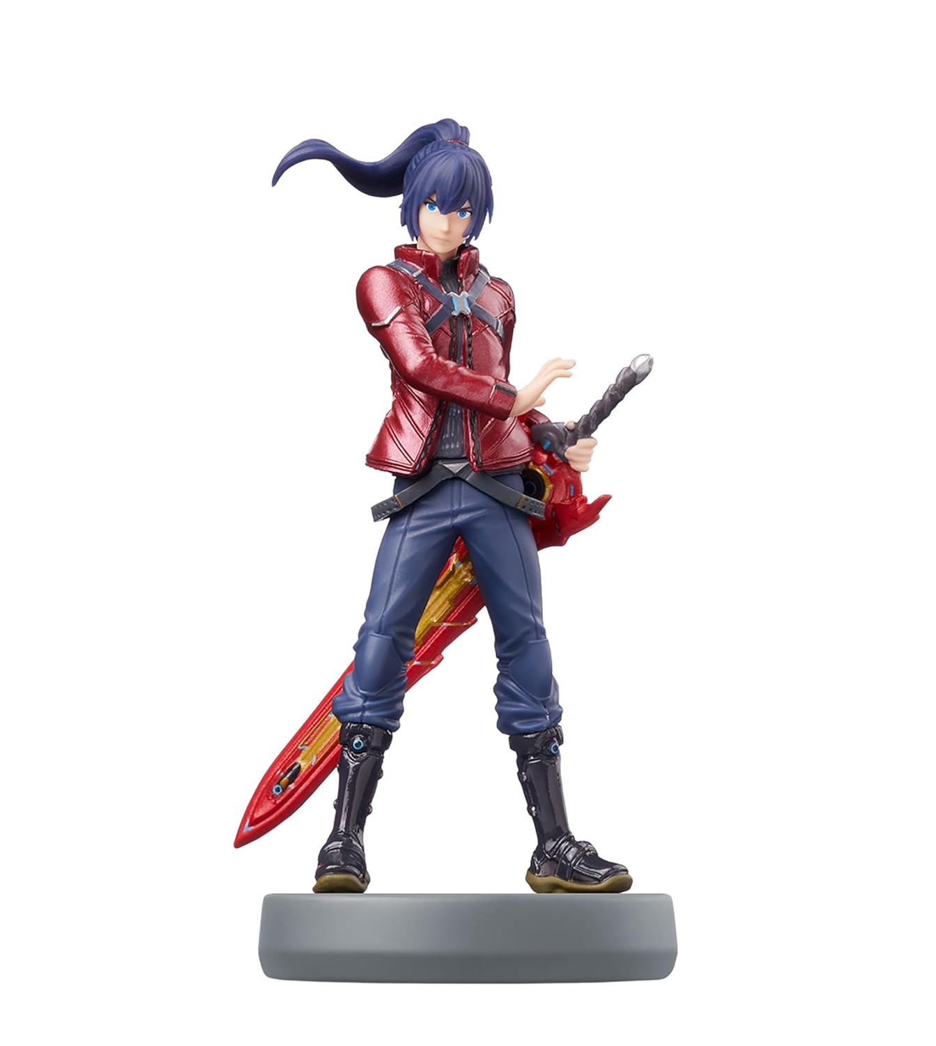Xenoblade Chronicles 3 Noah & Mio amiibo Figure - US Version - Perfect for Nintendo Switch Collectors and Game Fans