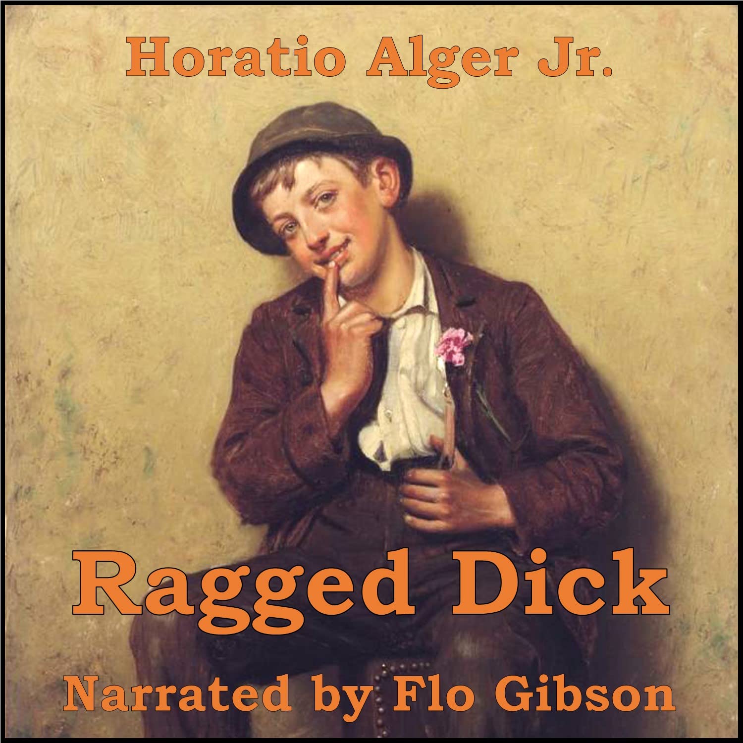 Ragged Dick (Classic Literature Audiobook on CD) - Perfect for Commuting, Road Trips & Relaxation at Home