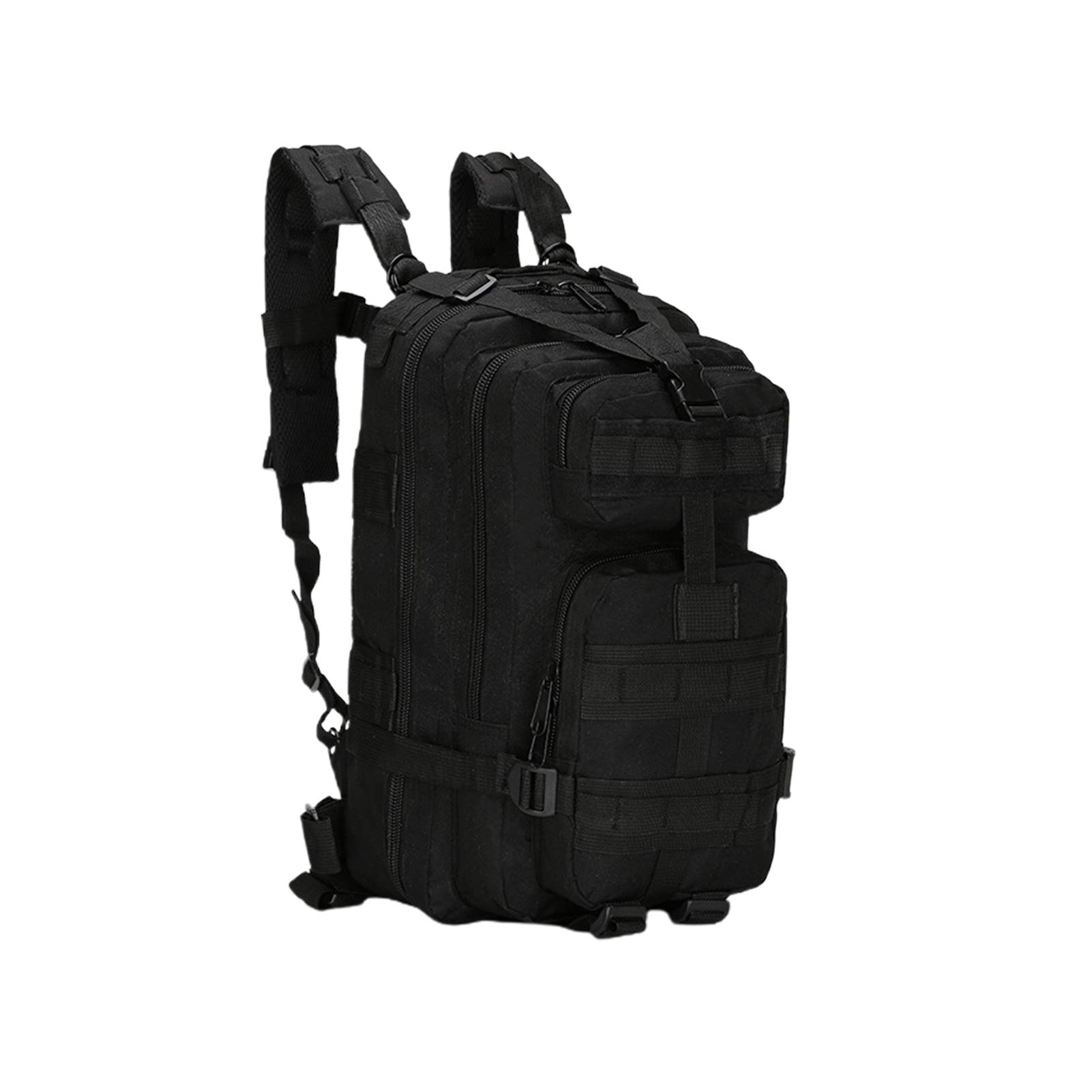 LINASHI Military Tactical Backpack - 50L Waterproof Camouflage Hiking Backpack for Camping, Outdoor Sports, Travel & Training - Durable Rucksack for Army, Hunting & Adventure Enthusiasts
