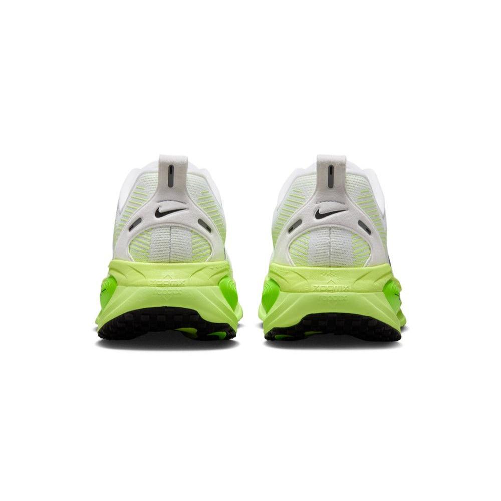 Nike Men's Vomero 18 Running Shoes - White/Black/Electric Green Volt | Cushioned Road Running Sneakers for Marathon Training & Daily Jogging