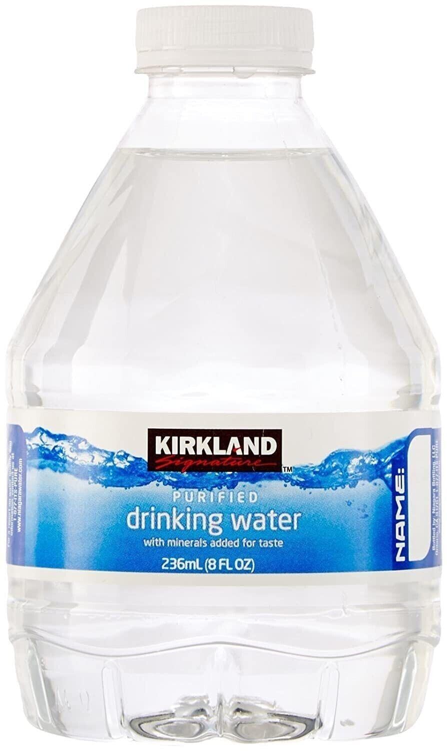 8 Fl Oz Purified Water Bottles - Pack of 15 (120 Fl Oz Total) - Ideal for Hydration On-the-Go, Gym, Office, and Outdoor Adventures