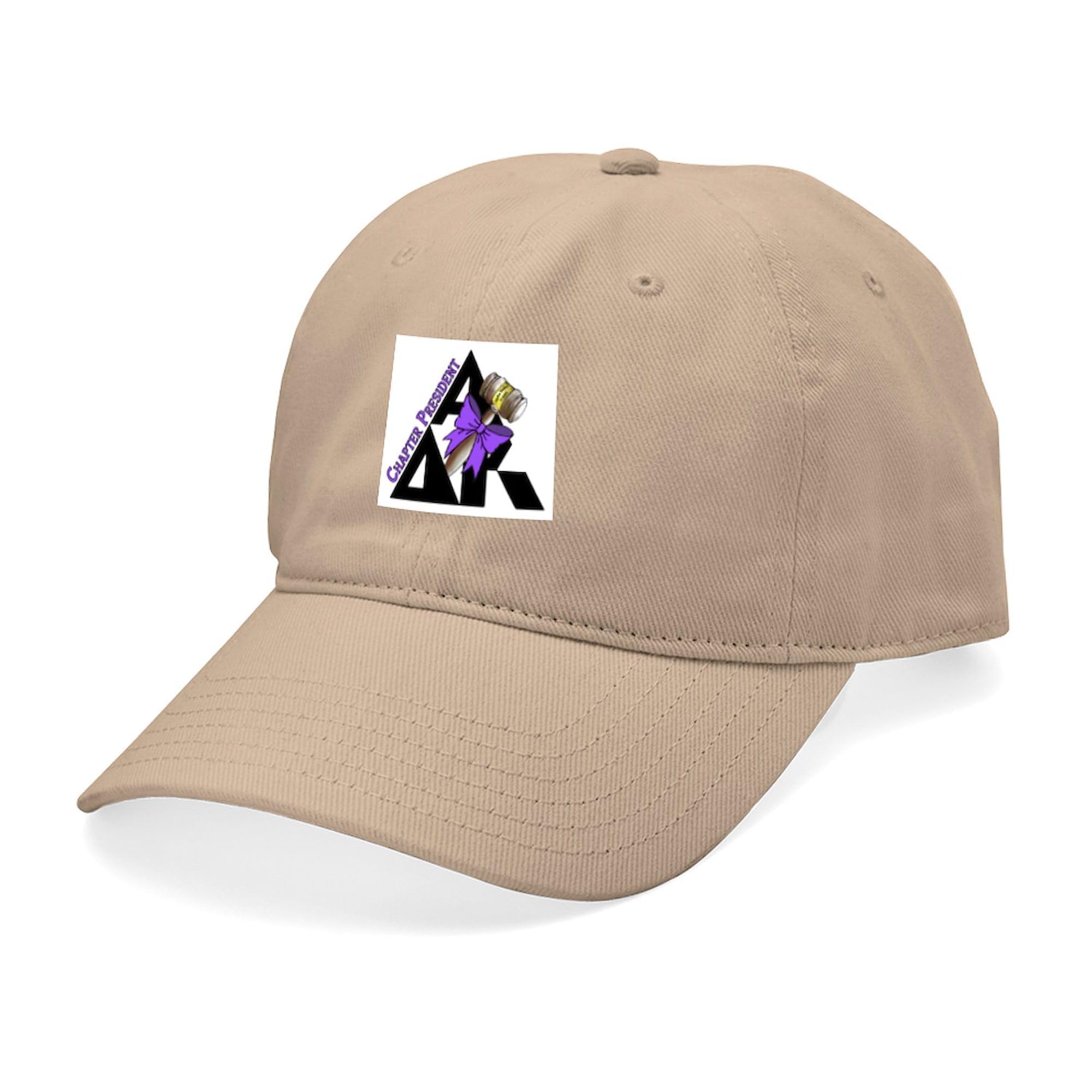 Chapter President Cap - Adjustable Baseball Hat for Leaders & Events