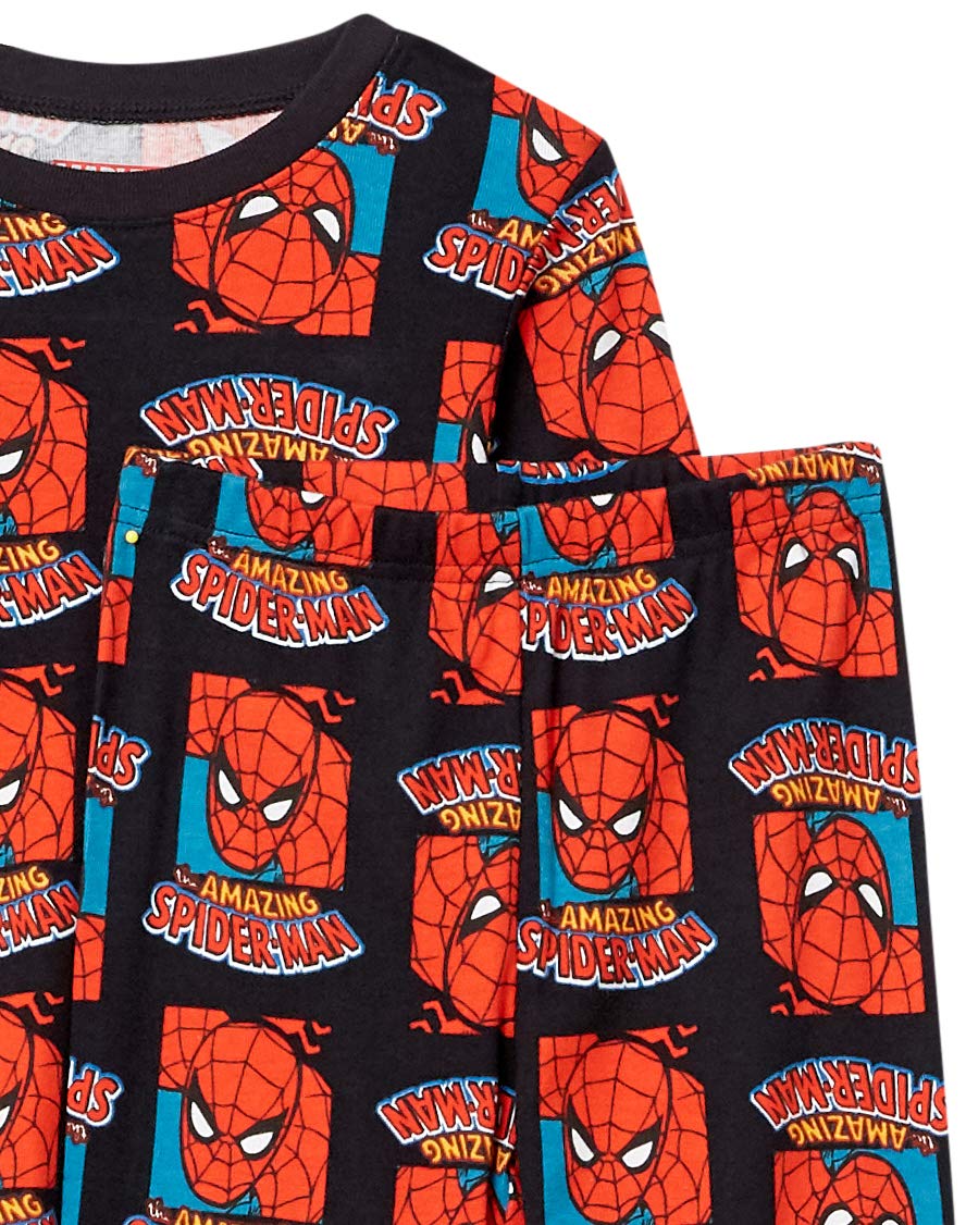 Marvel Boys Toddler Pajama Set - Snug Fit Sleepwear for Bedtime & Play
