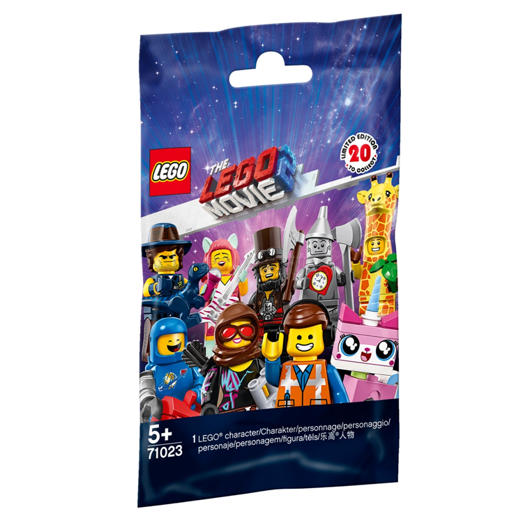 LEGO Collectible Minifigures Dorothy Gale & Toto (16/20) from The LEGO Movie 2 - Perfect for LEGO Fans, Collectors, and Movie Enthusiasts - Great for Display, Play, and Gifting