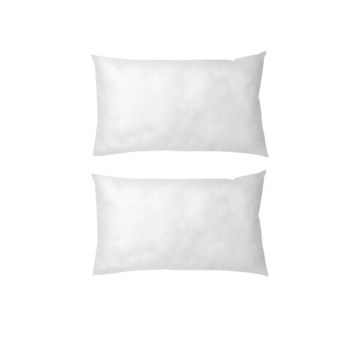 Premium 2-Pack Feather Cushion Inserts - Soft & Fluffy Pillow Filling for Sofas, Beds, and Home Decor - Perfect for Living Room, Bedroom, and Cozy Reading Nooks