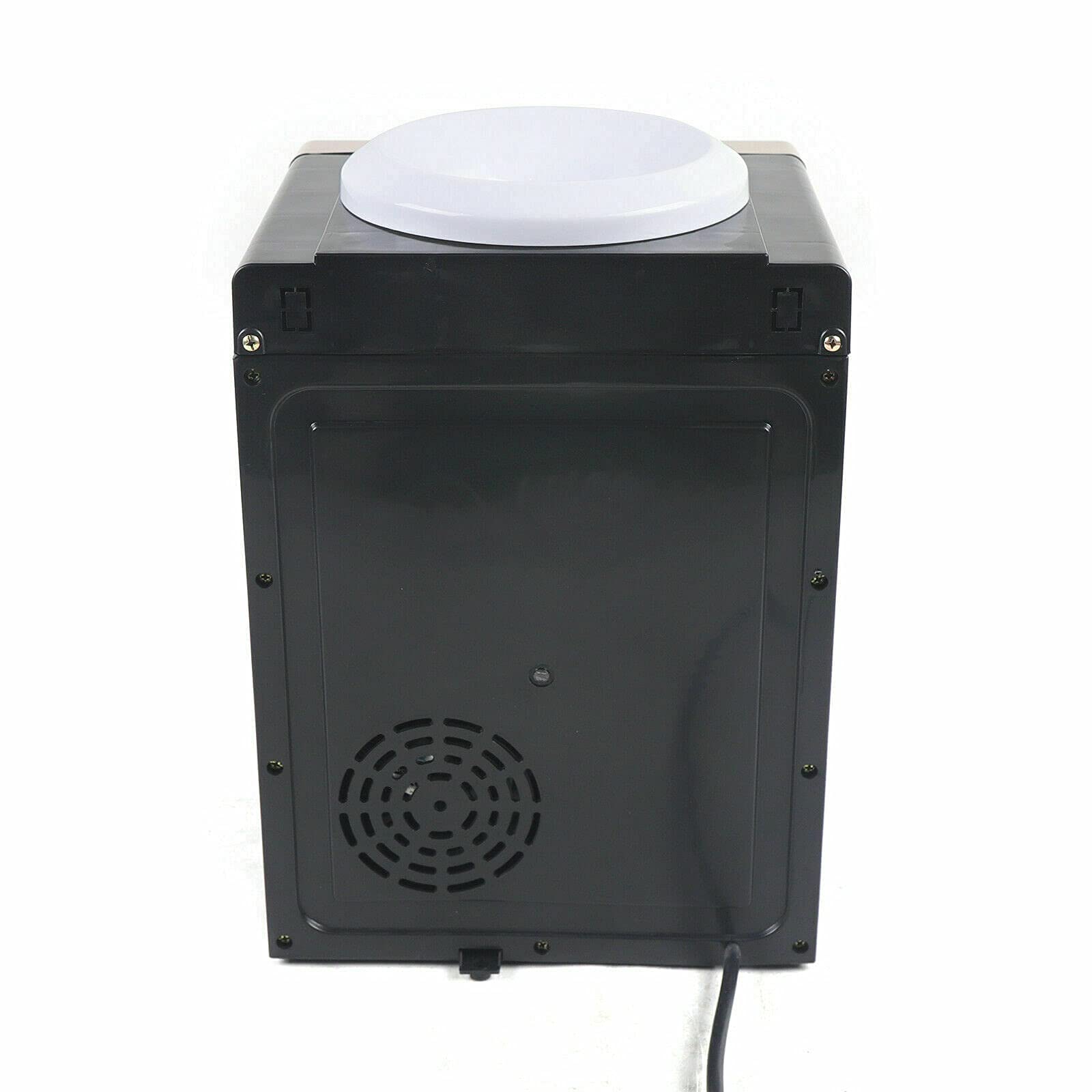 Top Loading Water Cooler Dispenser - Hot & Cold Water Dispenser for Home & Office, Automatic Drinking Machine for Tea, Coffee & Hydration | Countertop Water Dispenser for Kitchen, Bar & Workspace