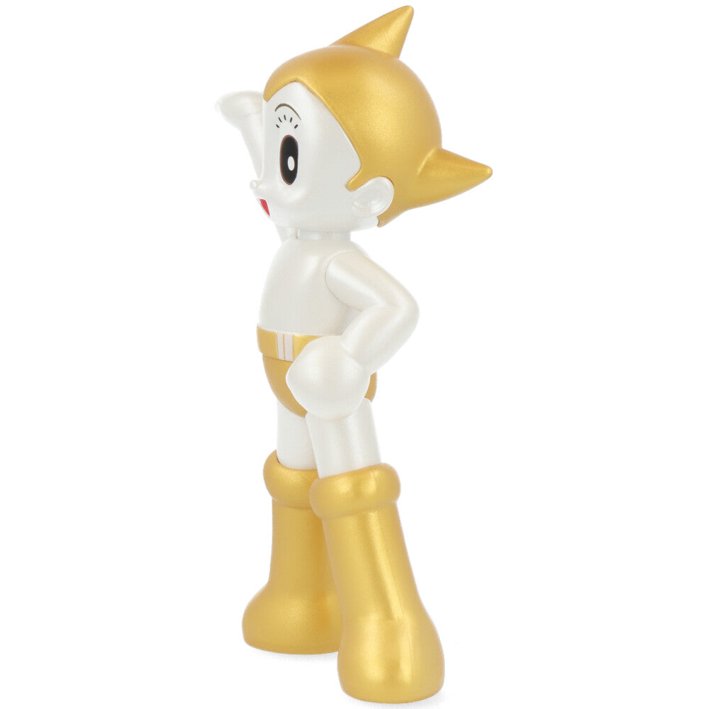 Astro Boy PVC Gold Iconic Version - Collectible Anime Figure for Fans & Decor - Perfect for Display, Gifts, and Anime Collections