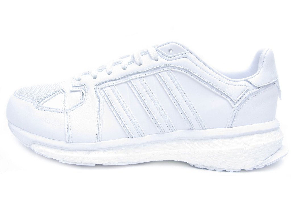 **adidas Men's White Mountaineering Energy Boost Running Shoes - White/Footwear White - Lightweight Cushioned Sneakers for Jogging & Gym Workouts**