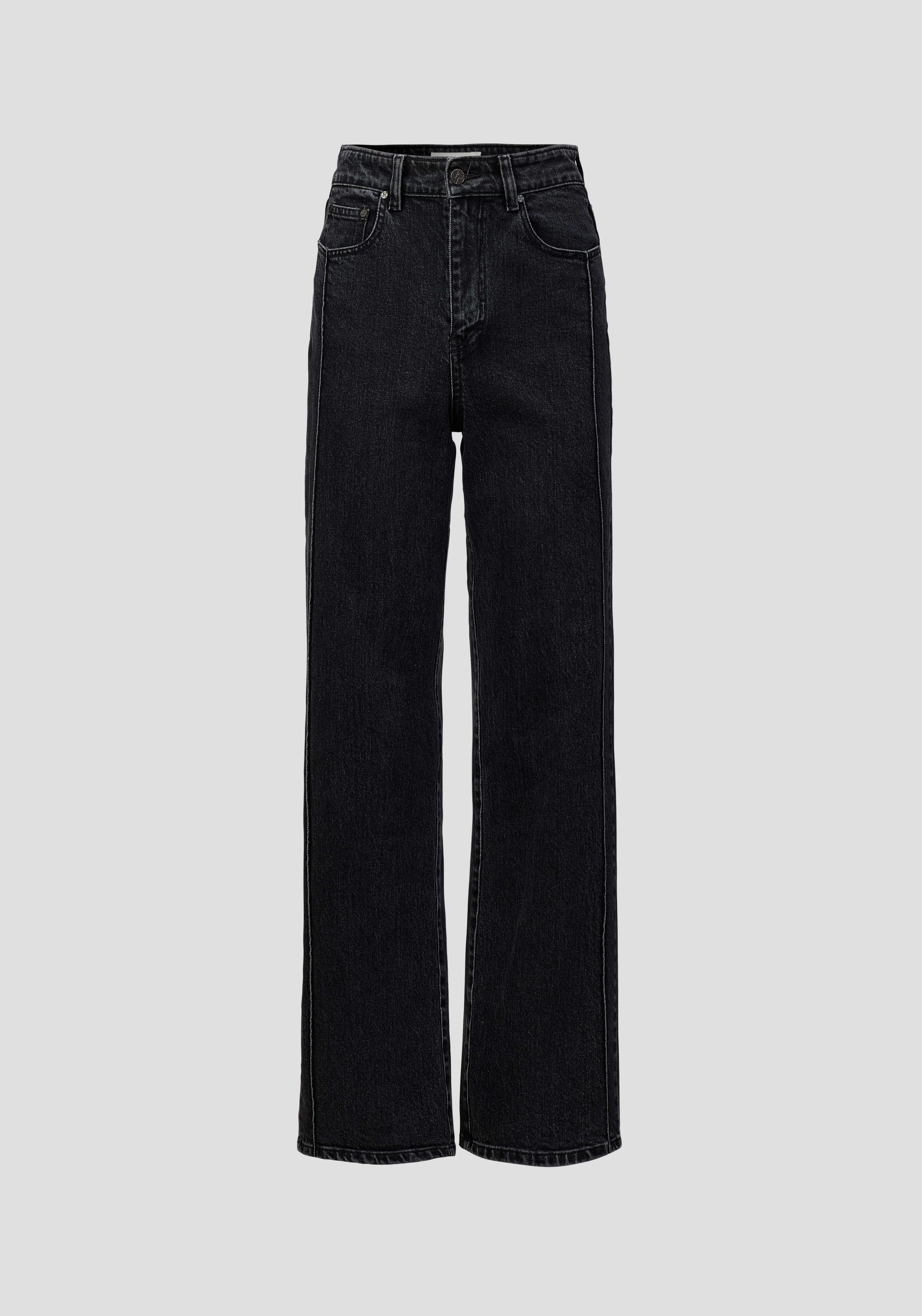 Bono Black Wash Jeans for Men - Stylish Slim Fit Denim Pants for Casual Wear & Everyday Outfits