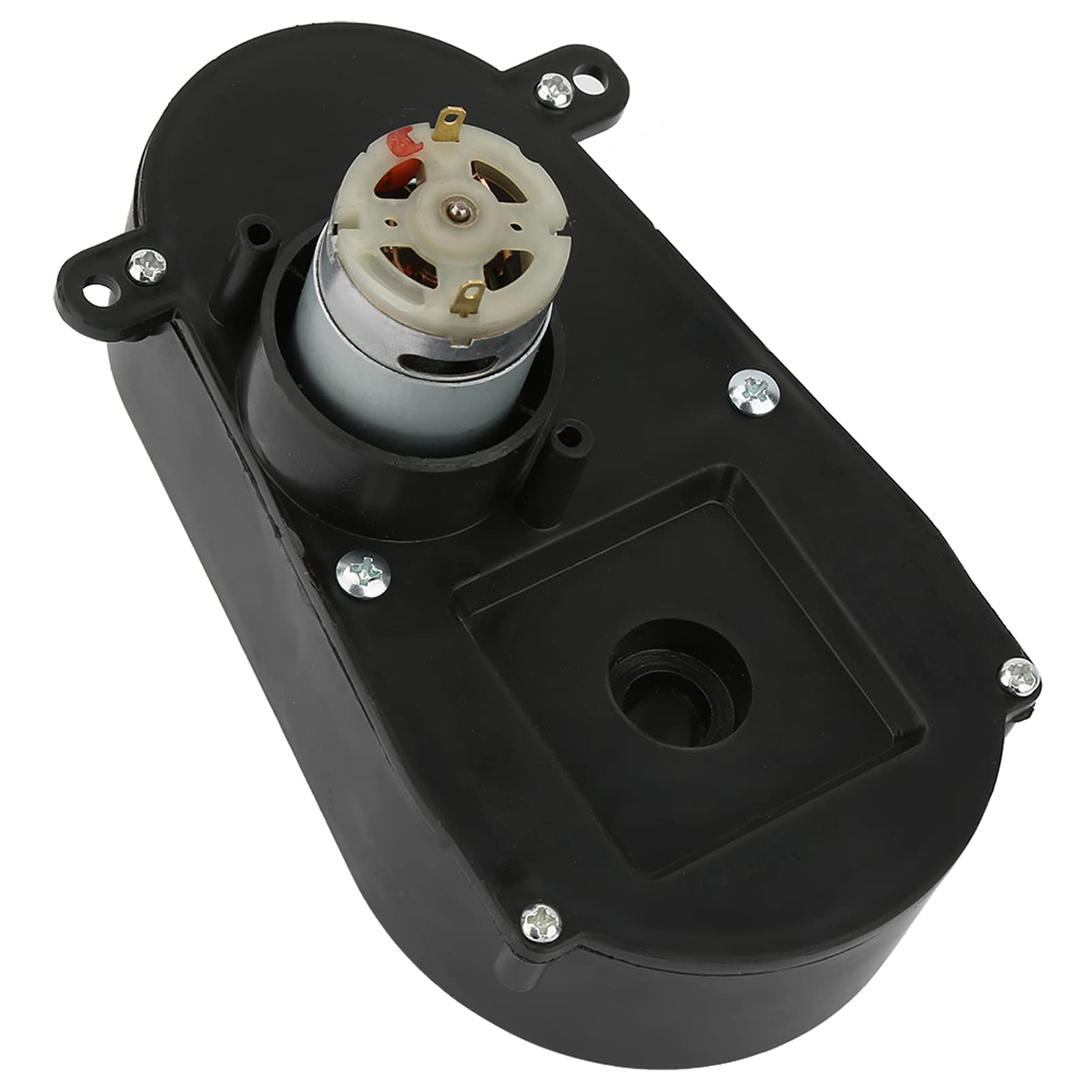 RS380 12V 5000RPM Steering Motor for Remote Control Cars & Electric Ride-On Vehicles - Replacement Gearbox Motor for Kids Toy Cars (Perfect for DIY RC Car Repairs & Children's Electric Vehicle Upgrades)
