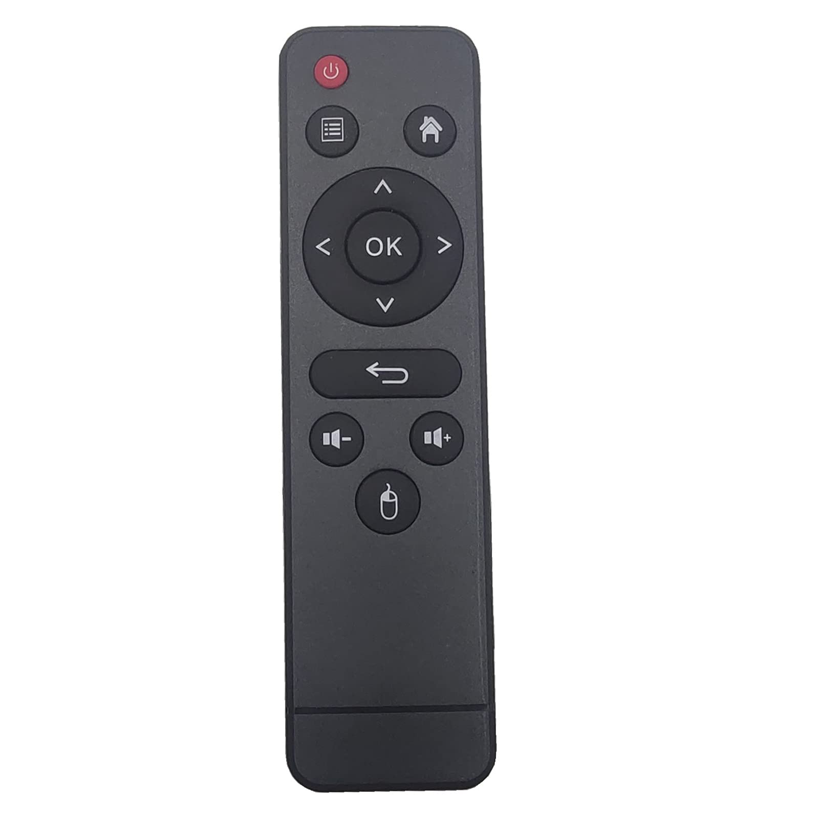 Universal Android TV Box Remote Control - Compatible with Most Smart TV Boxes, Streaming Devices - Perfect for Home Entertainment & Media Streaming