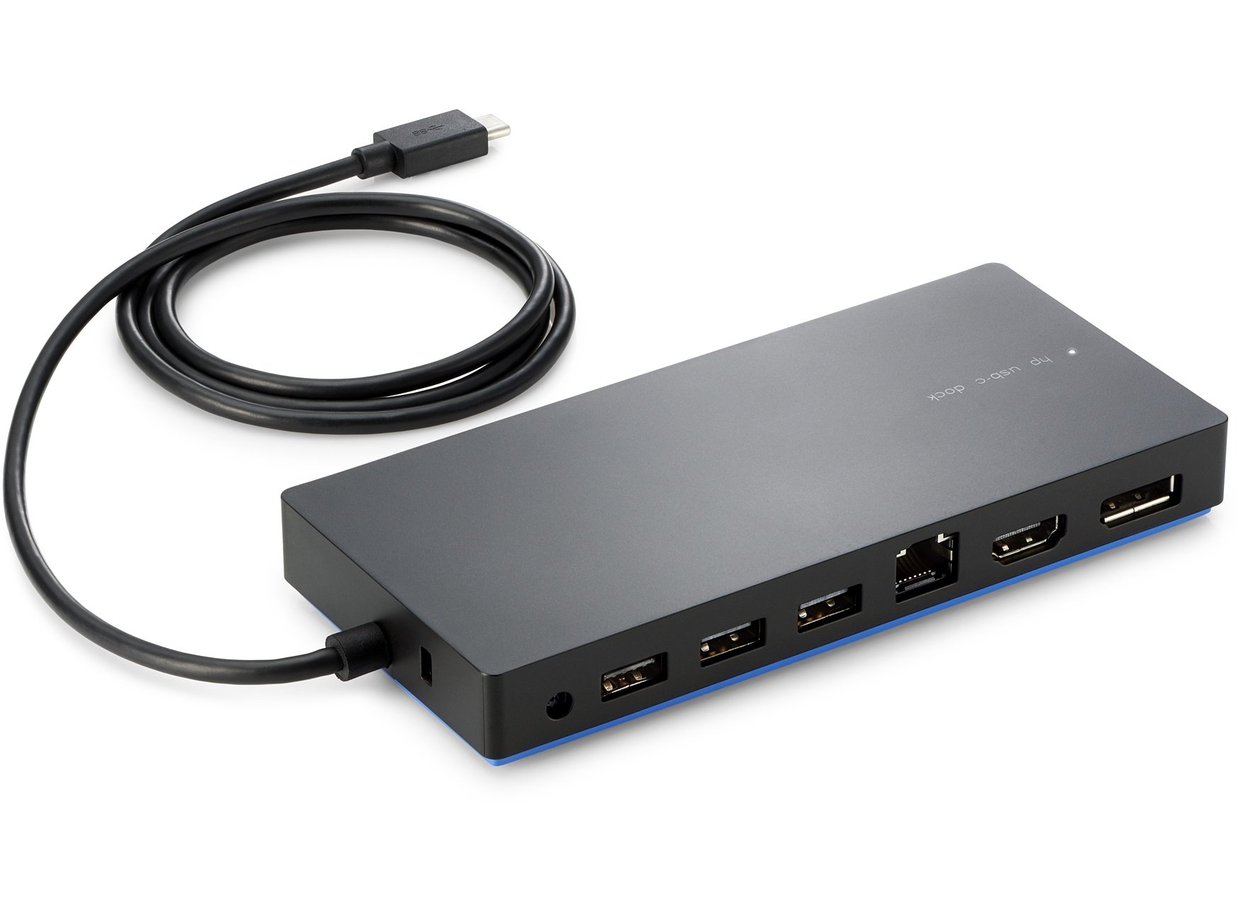HP Elite USB C Docking Station with 4K HDMI, 100W Power Delivery - Dual Monitor Laptop Dock for Home Office & Remote Work Setup