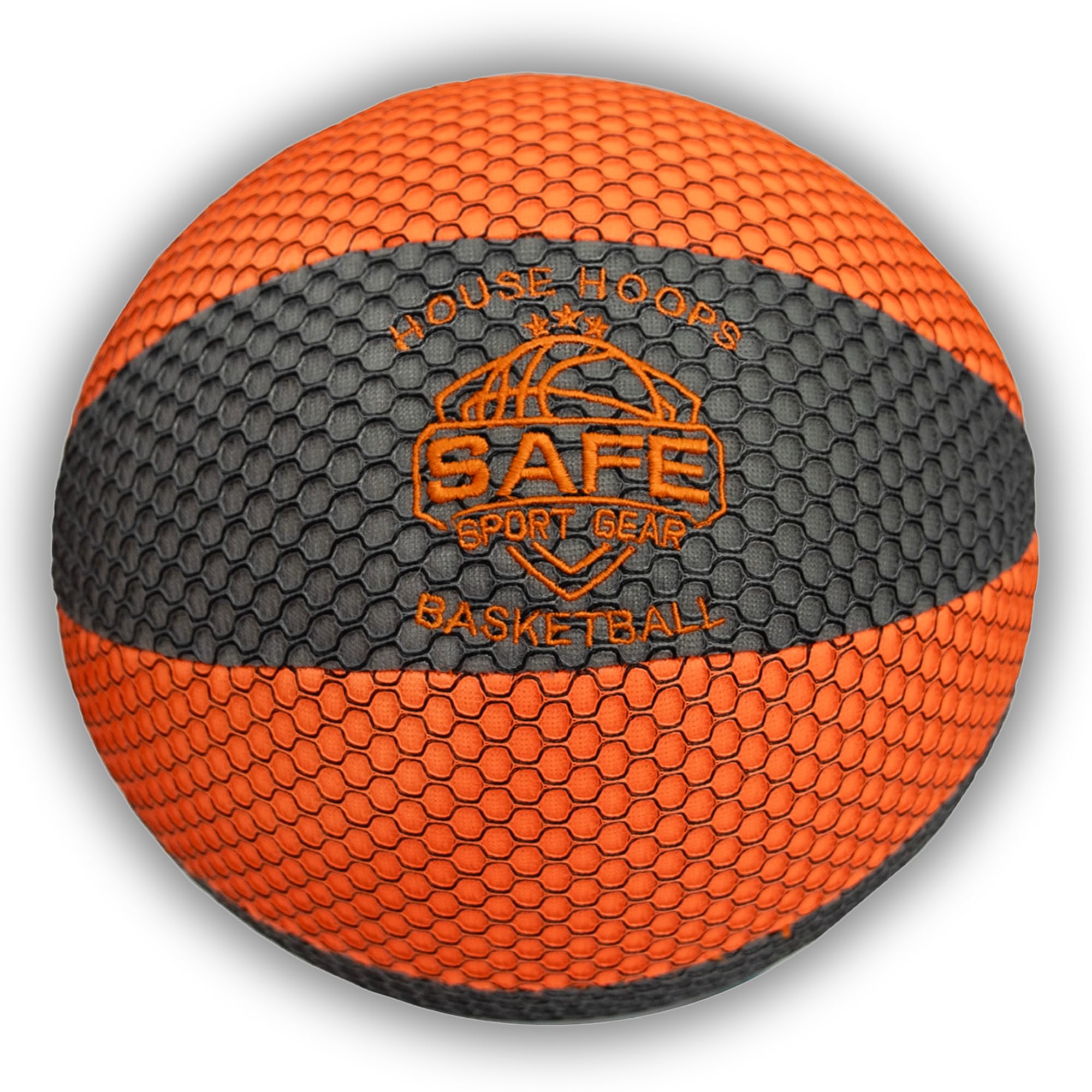 Premium Indoor Basketball - HouseHoops Official Game Ball with Realistic Texture & Perfect Bounce - Non-Marking Rubber for Safe Play on Floors & Walls - Ideal for Home, Gym & Recreational Use