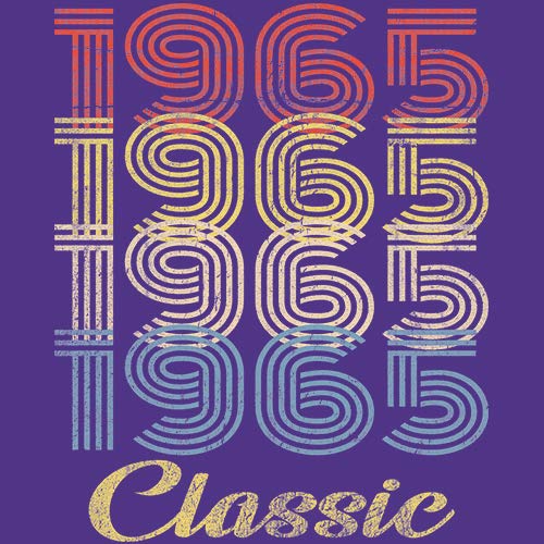 Vintage 1965 Retro 60th Birthday T-Shirt for Men - Classic 60 Years Old Gift Idea - Perfect for Milestone Celebrations, Parties & Special Occasions